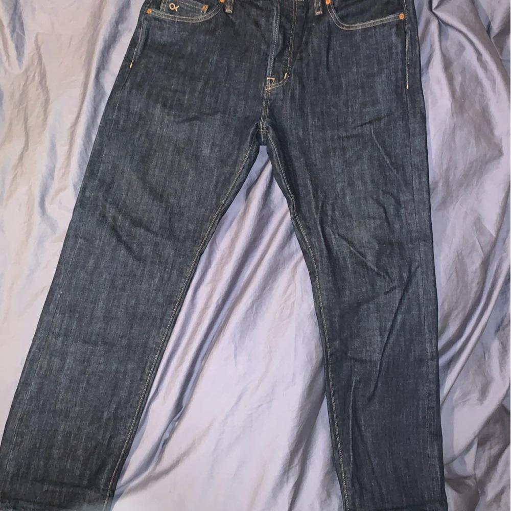 Outerknown Sea selvedge denim jeans